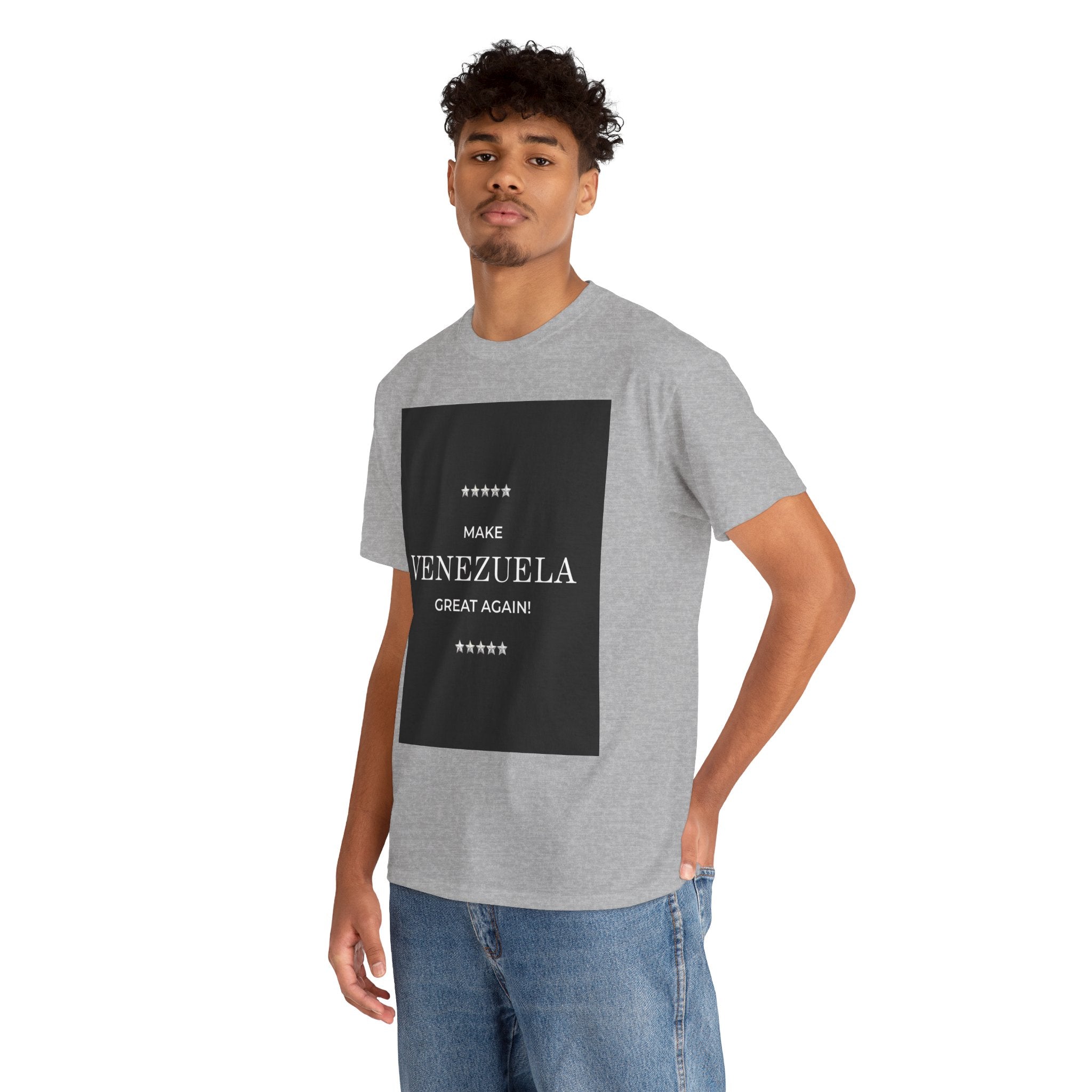 MVGA - Make Venezuela Great Again Cotton Tee