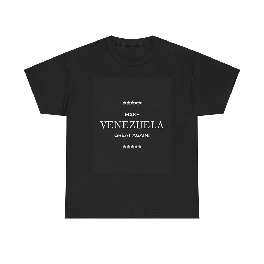 MVGA - Make Venezuela Great Again Cotton Tee