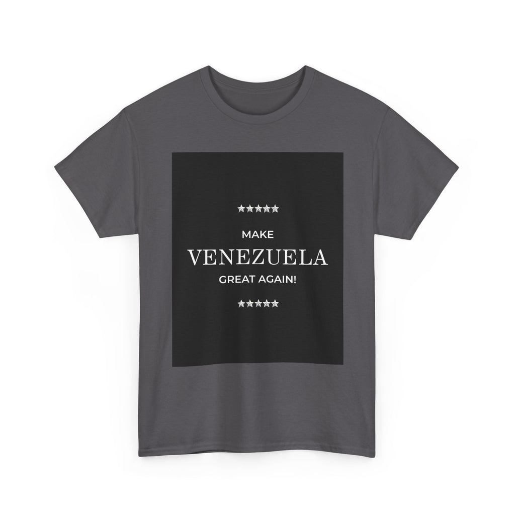 MVGA - Make Venezuela Great Again Cotton Tee
