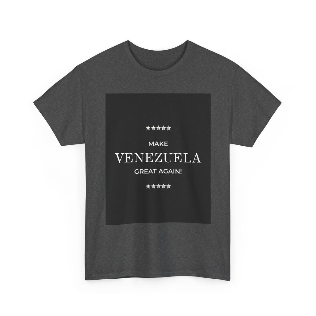 MVGA - Make Venezuela Great Again Cotton Tee