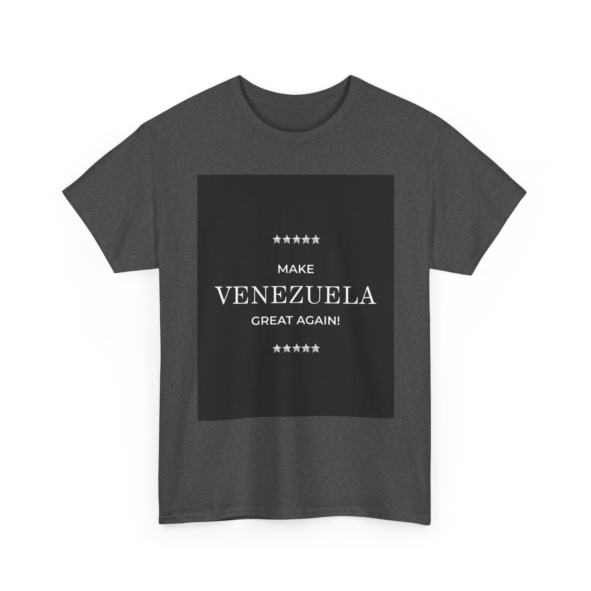MVGA - Make Venezuela Great Again Cotton Tee
