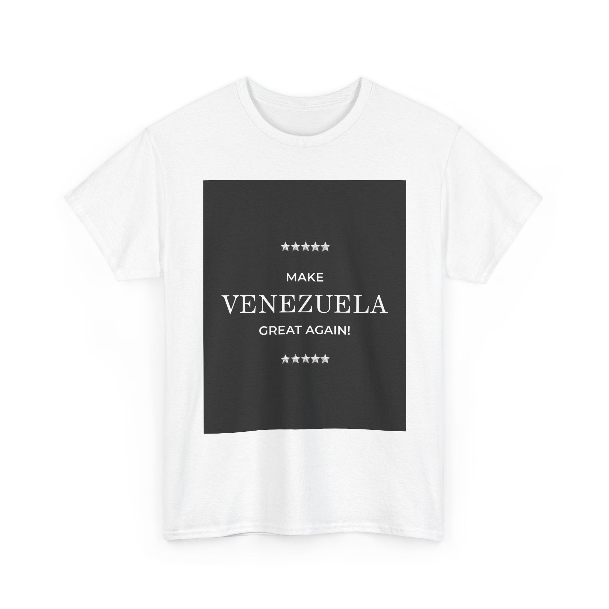 MVGA - Make Venezuela Great Again Cotton Tee
