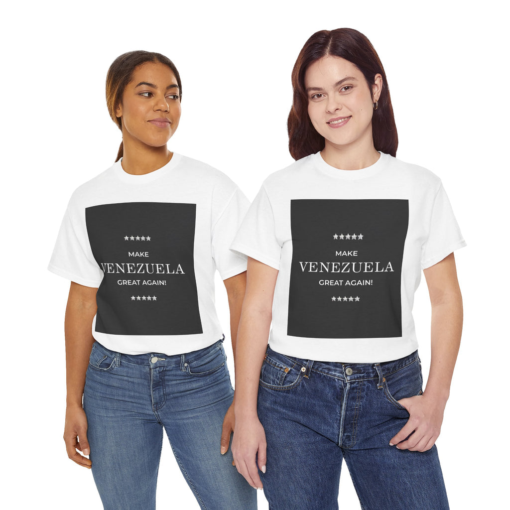 MVGA - Make Venezuela Great Again Cotton Tee