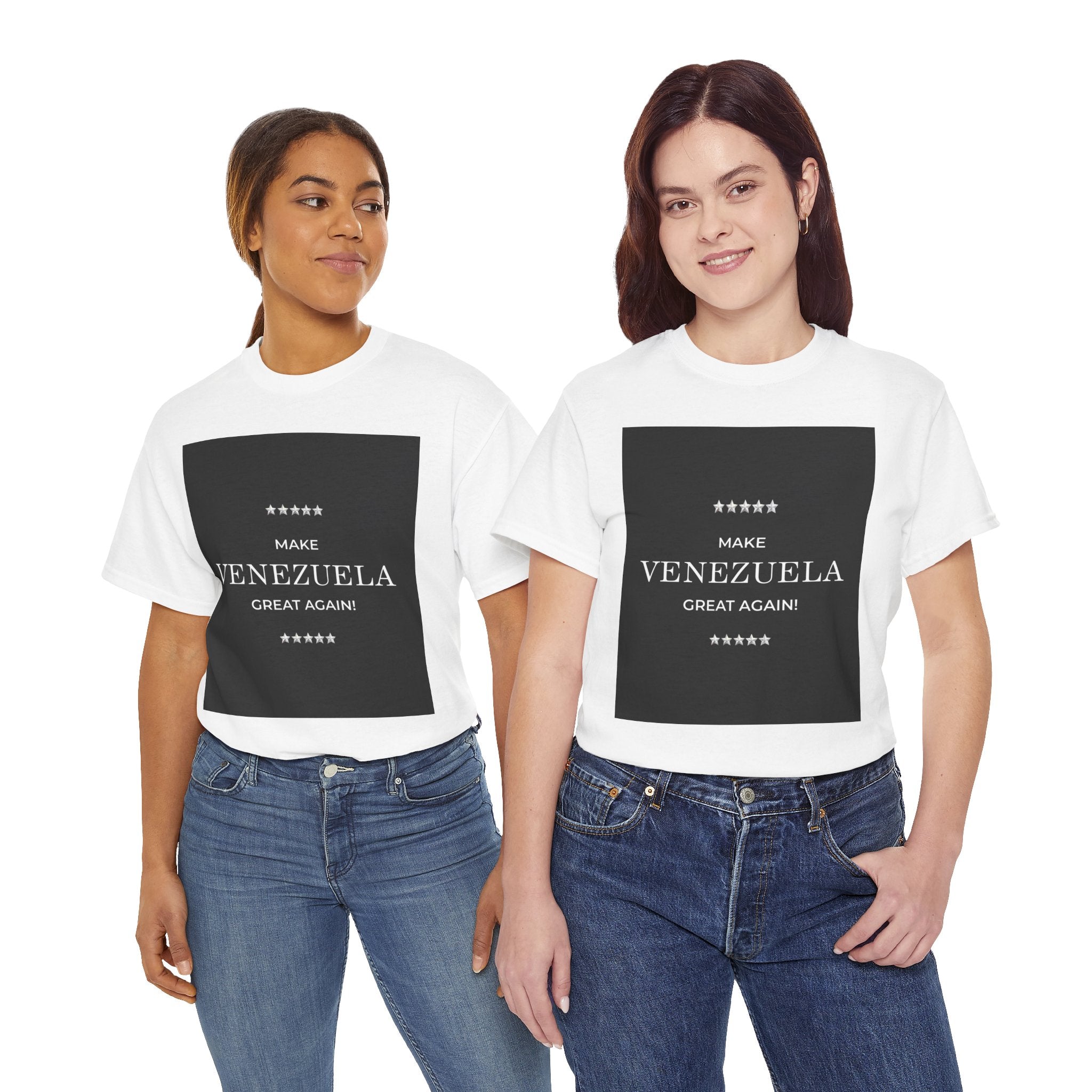 MVGA - Make Venezuela Great Again Cotton Tee
