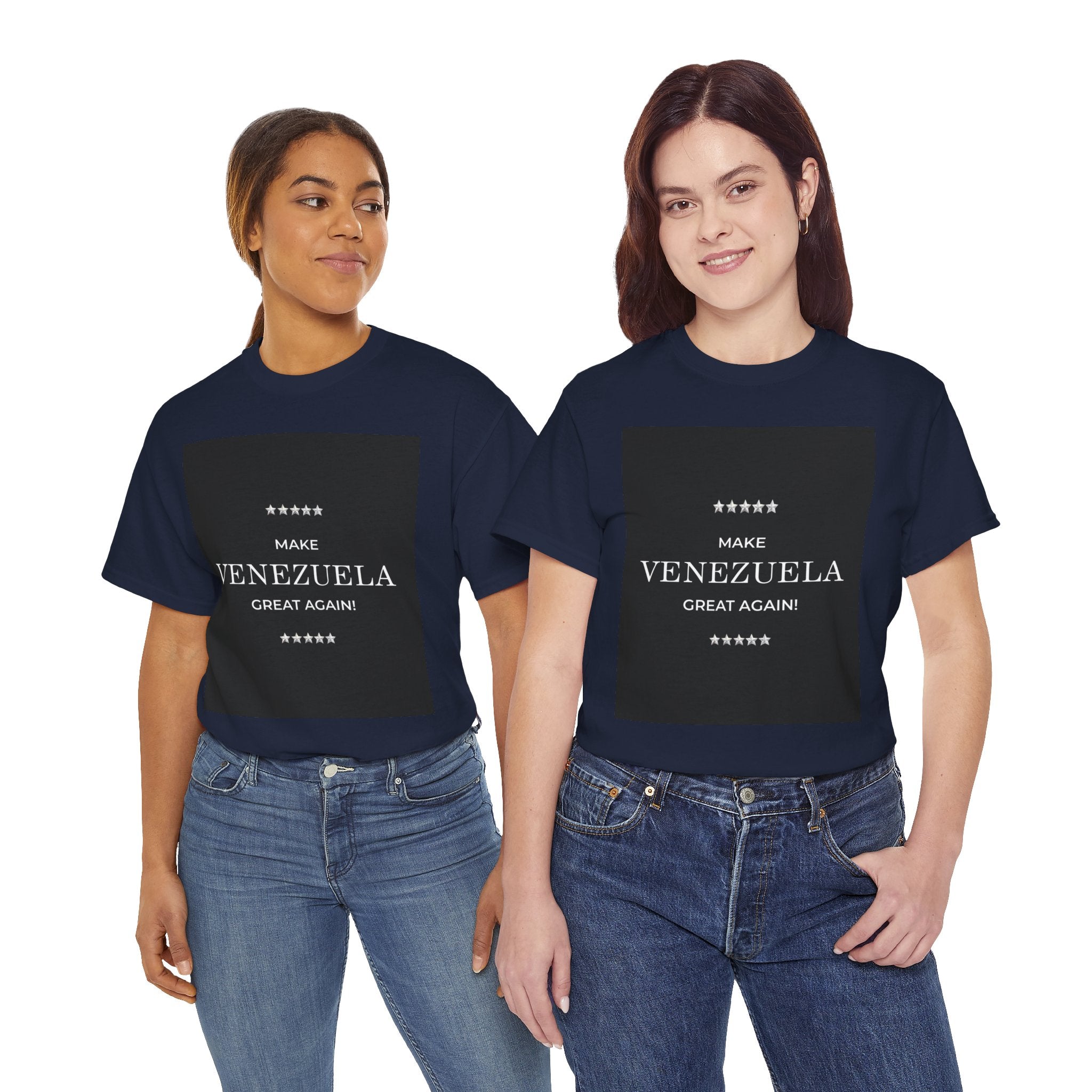 MVGA - Make Venezuela Great Again Cotton Tee