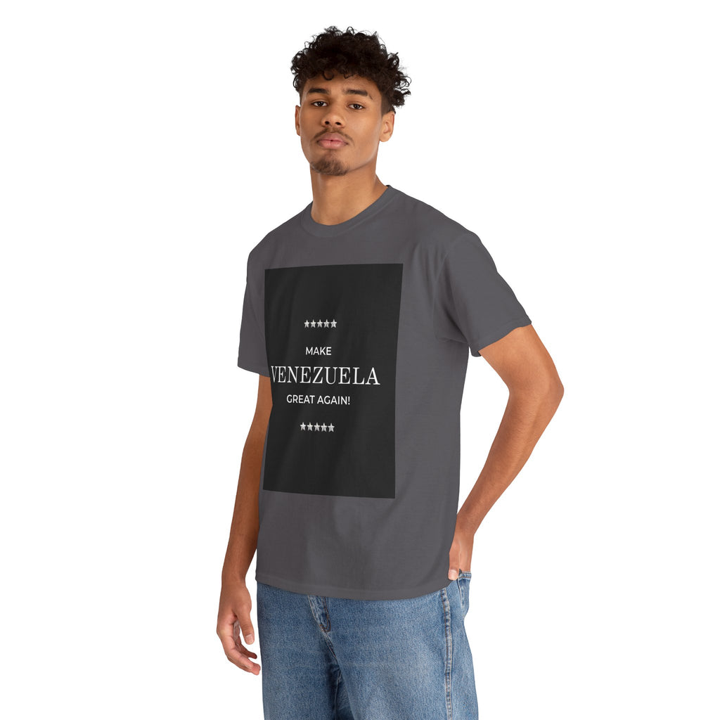 MVGA - Make Venezuela Great Again Cotton Tee