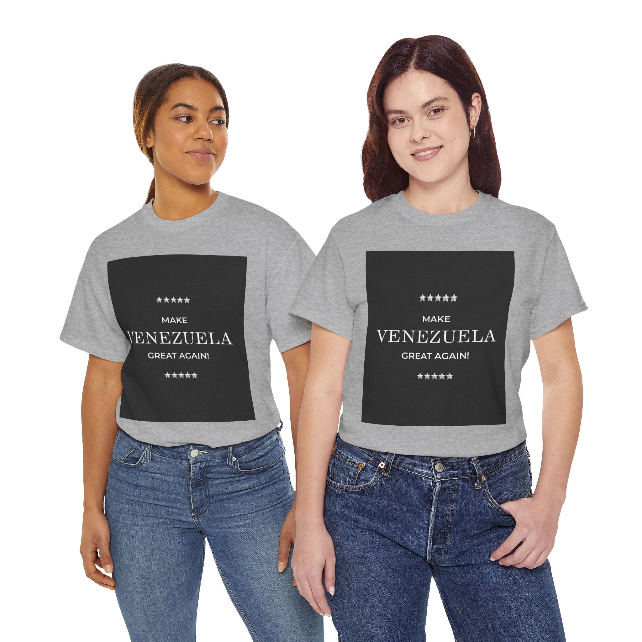MVGA - Make Venezuela Great Again Cotton Tee