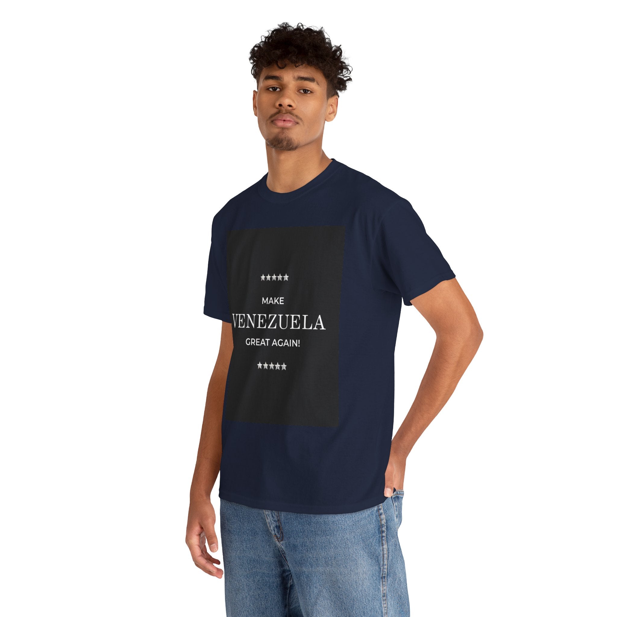 MVGA - Make Venezuela Great Again Cotton Tee