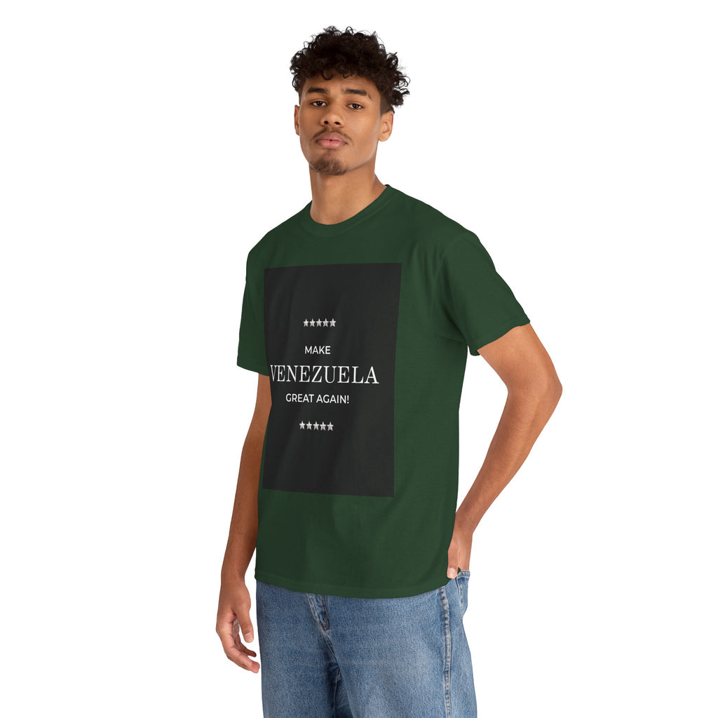 MVGA - Make Venezuela Great Again Cotton Tee