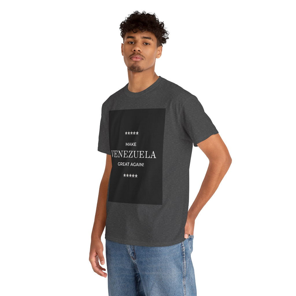 MVGA - Make Venezuela Great Again Cotton Tee