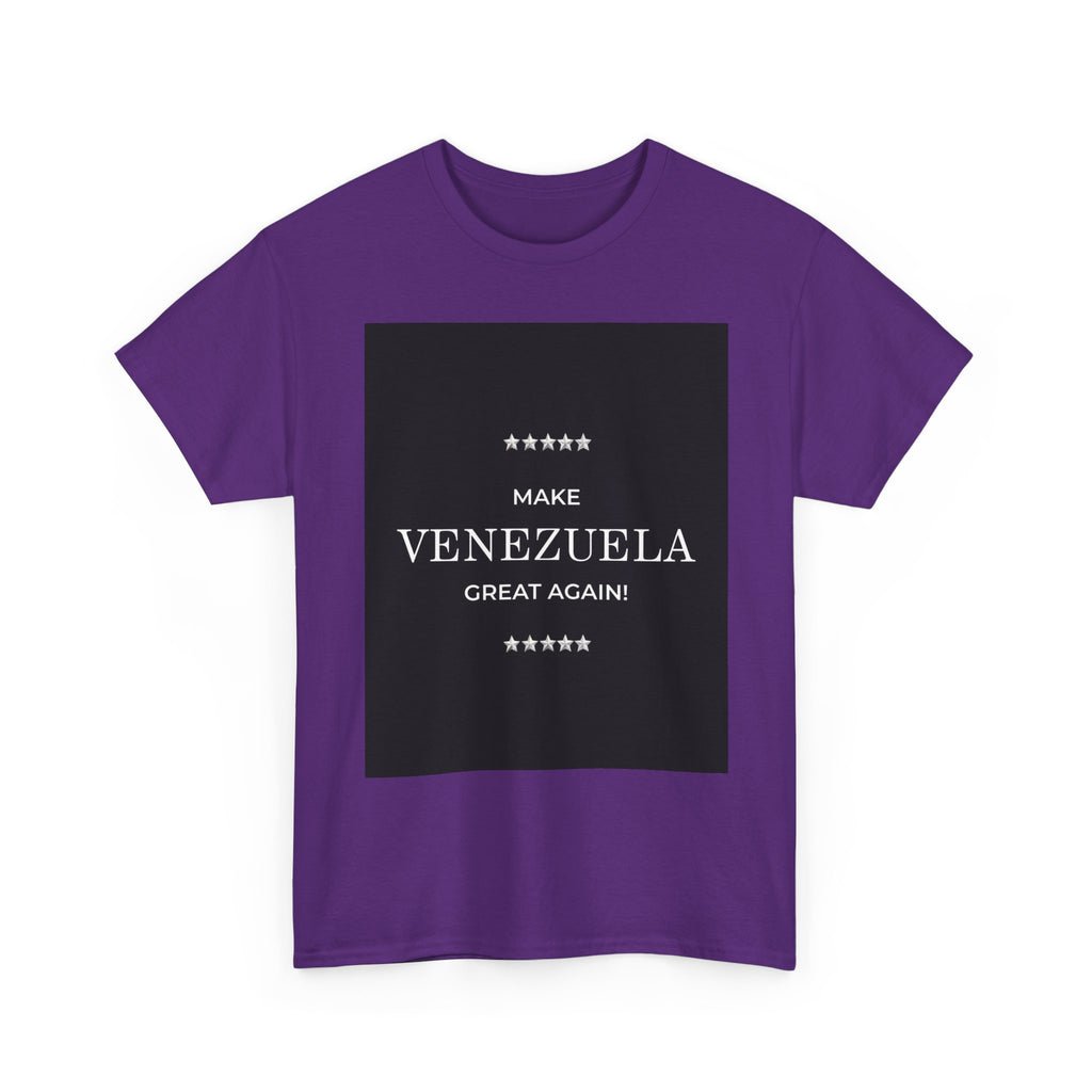 MVGA - Make Venezuela Great Again Cotton Tee