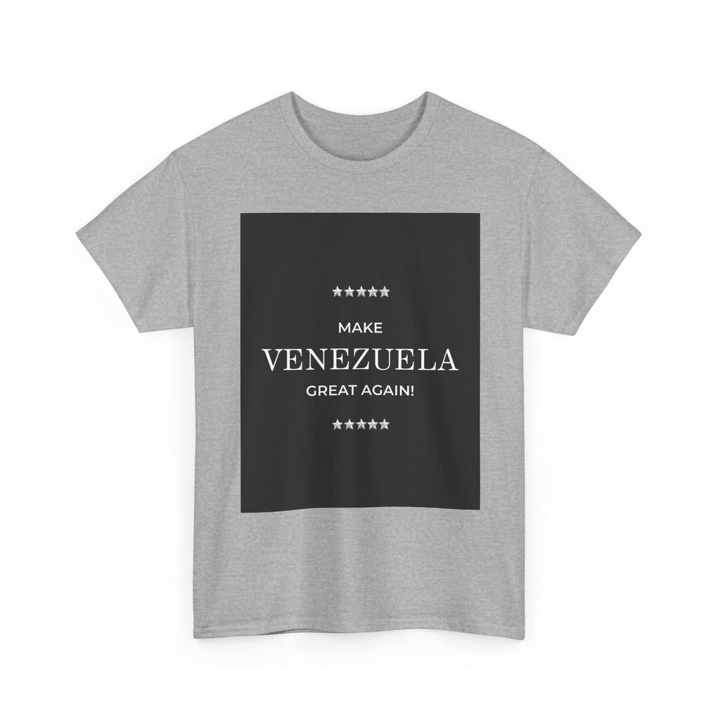 MVGA - Make Venezuela Great Again Cotton Tee