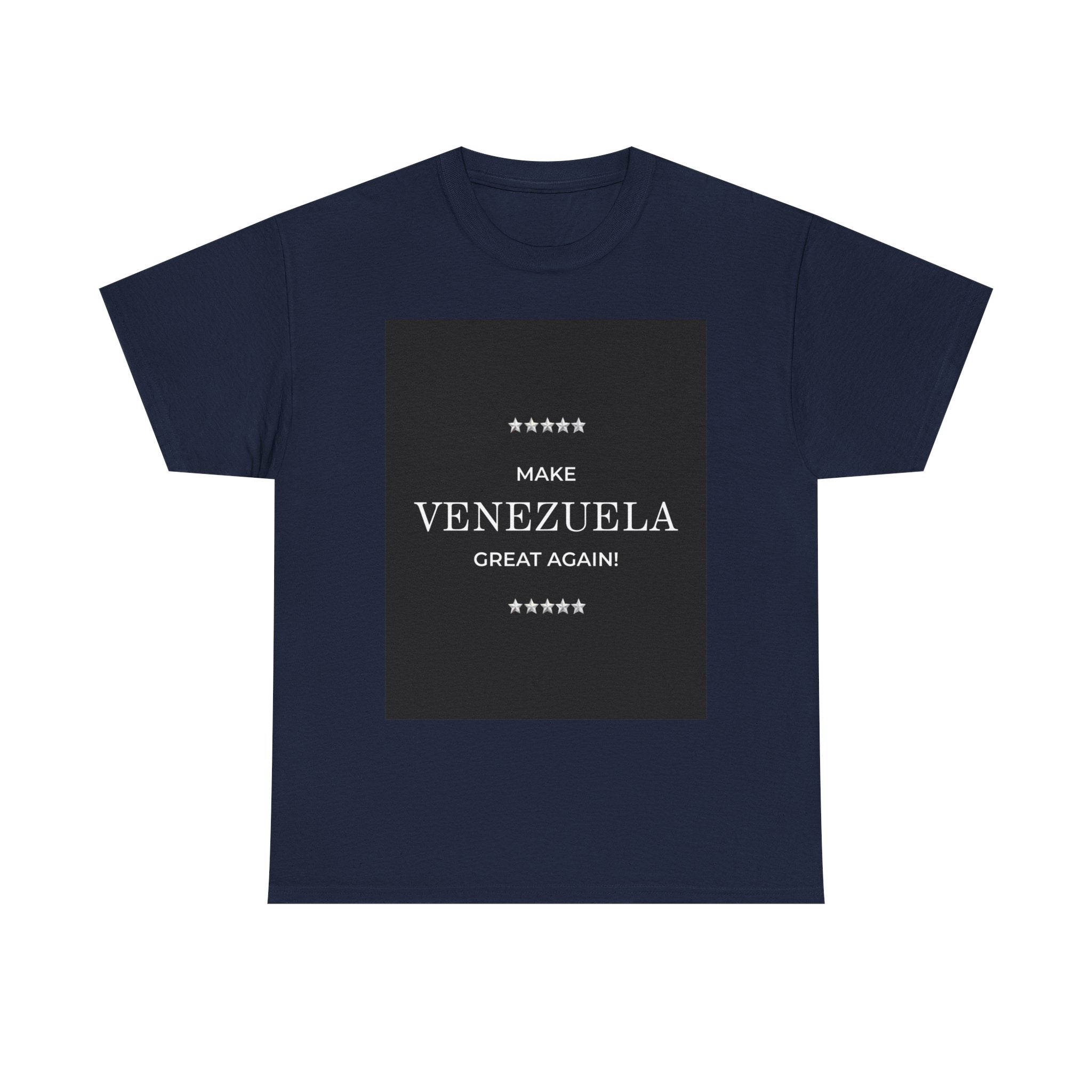 MVGA - Make Venezuela Great Again Cotton Tee
