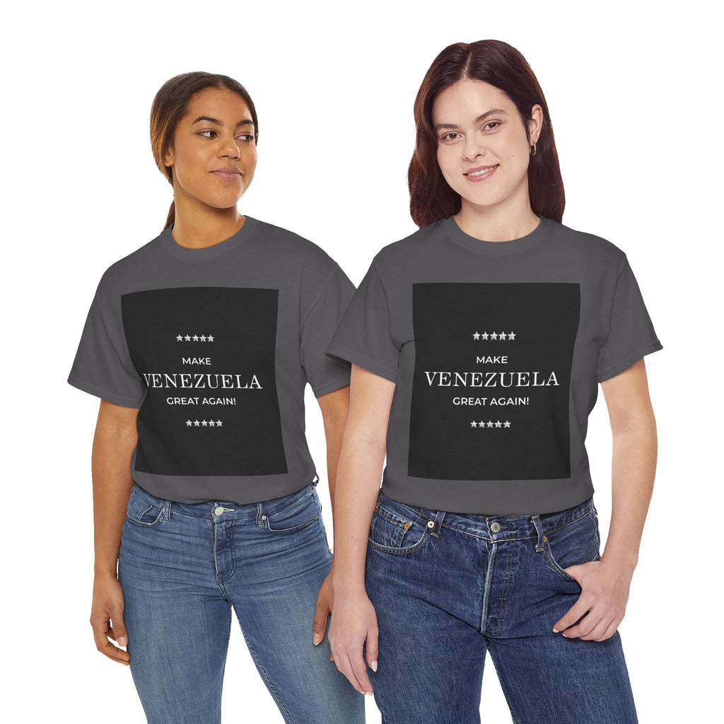 MVGA - Make Venezuela Great Again Cotton Tee