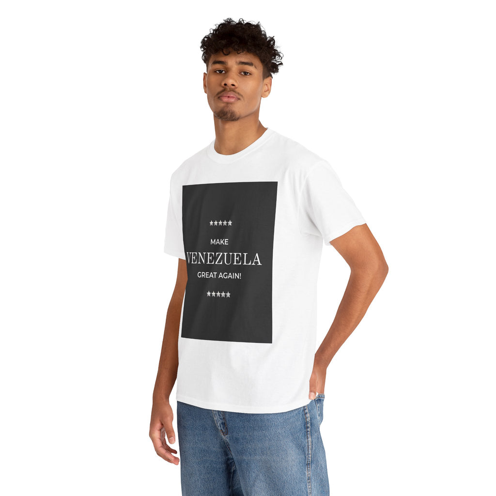 MVGA - Make Venezuela Great Again Cotton Tee