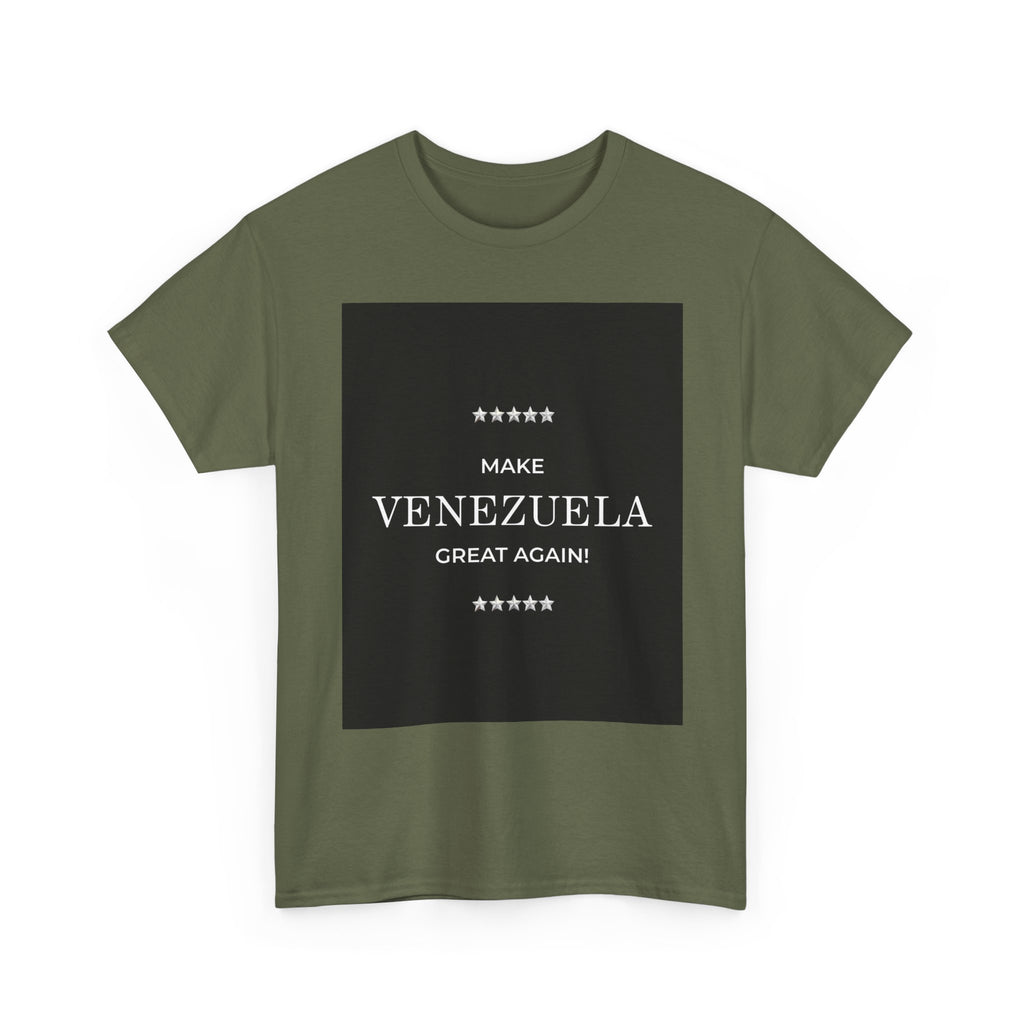 MVGA - Make Venezuela Great Again Cotton Tee