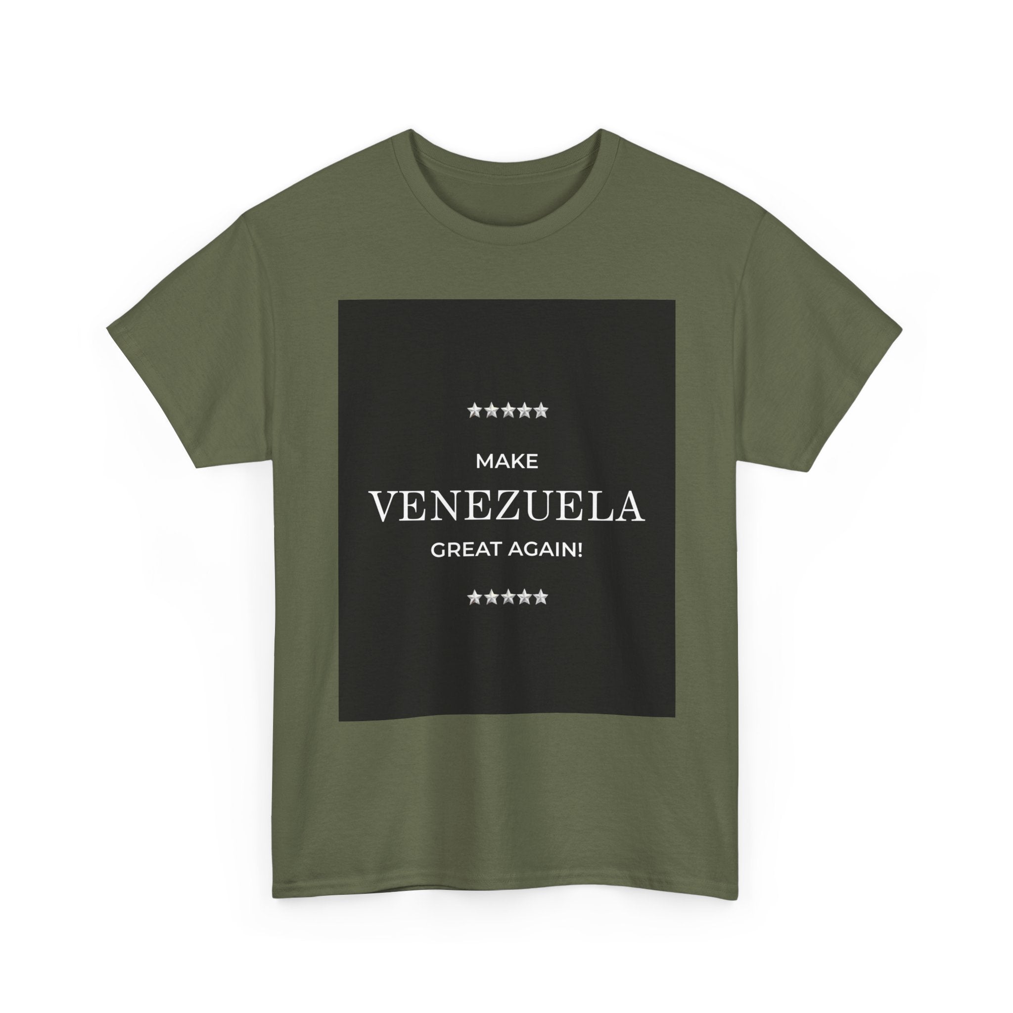 MVGA - Make Venezuela Great Again Cotton Tee