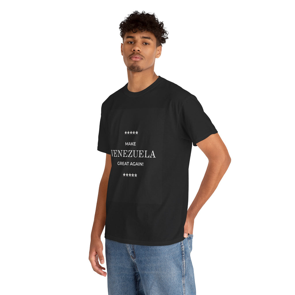 MVGA - Make Venezuela Great Again Cotton Tee