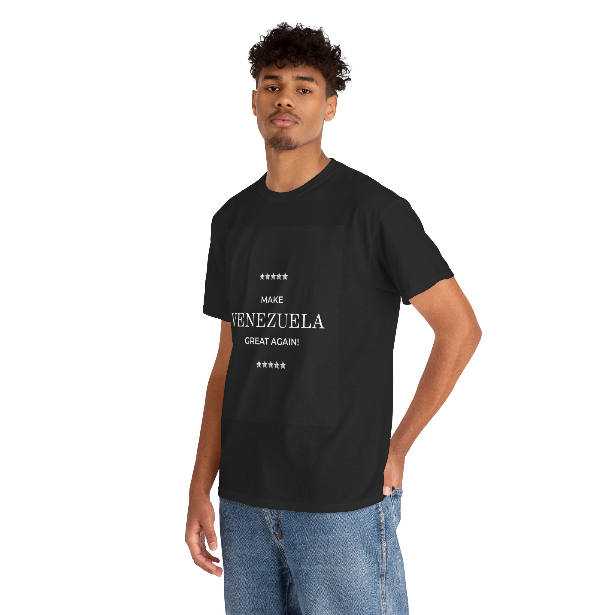 MVGA - Make Venezuela Great Again Cotton Tee