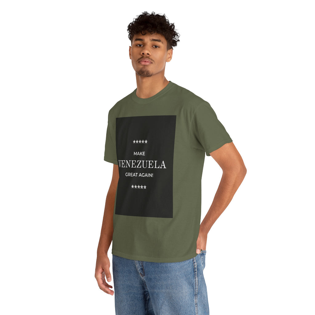 MVGA - Make Venezuela Great Again Cotton Tee