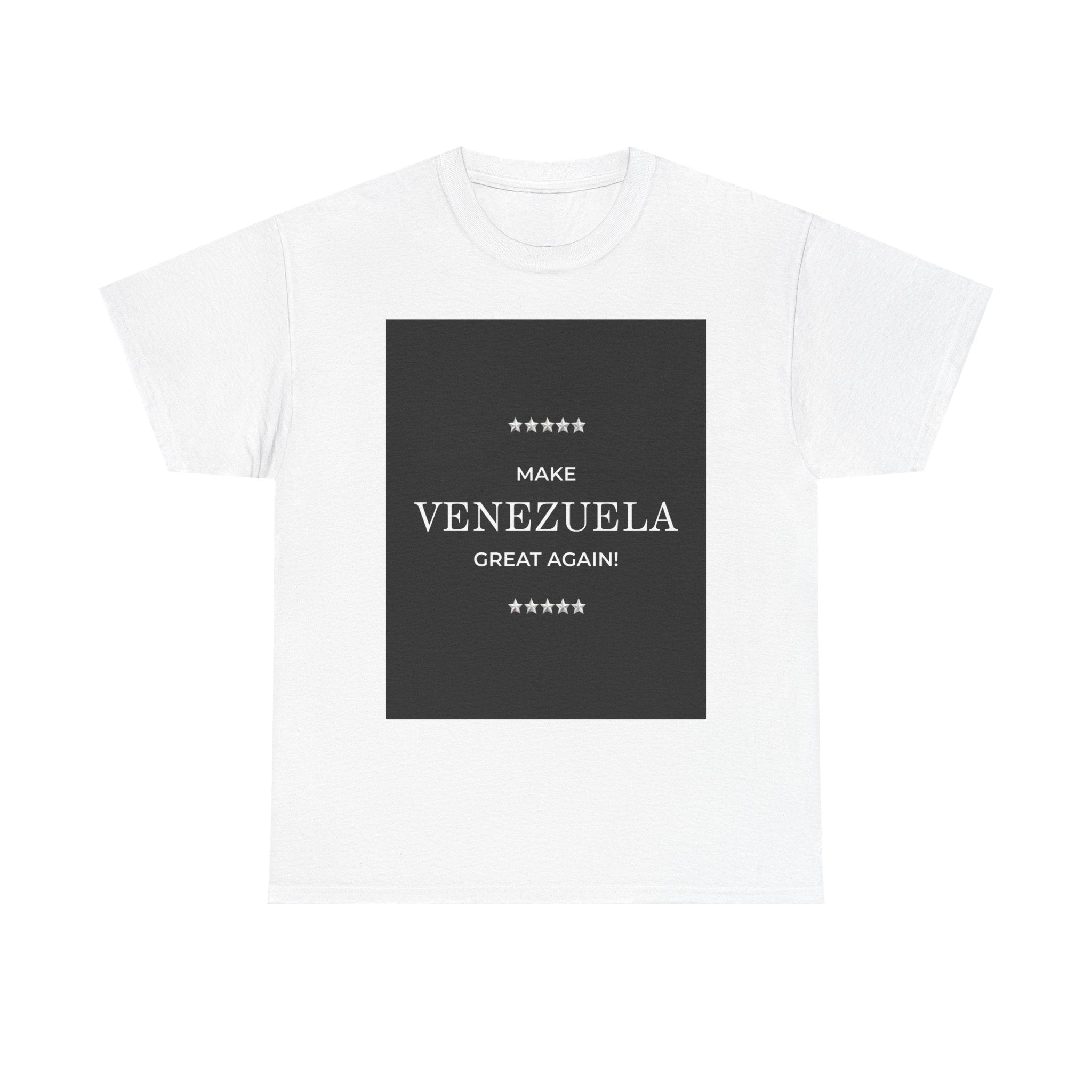 MVGA - Make Venezuela Great Again Cotton Tee