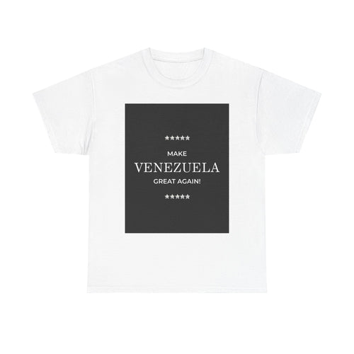MVGA - Make Venezuela Great Again Cotton Tee