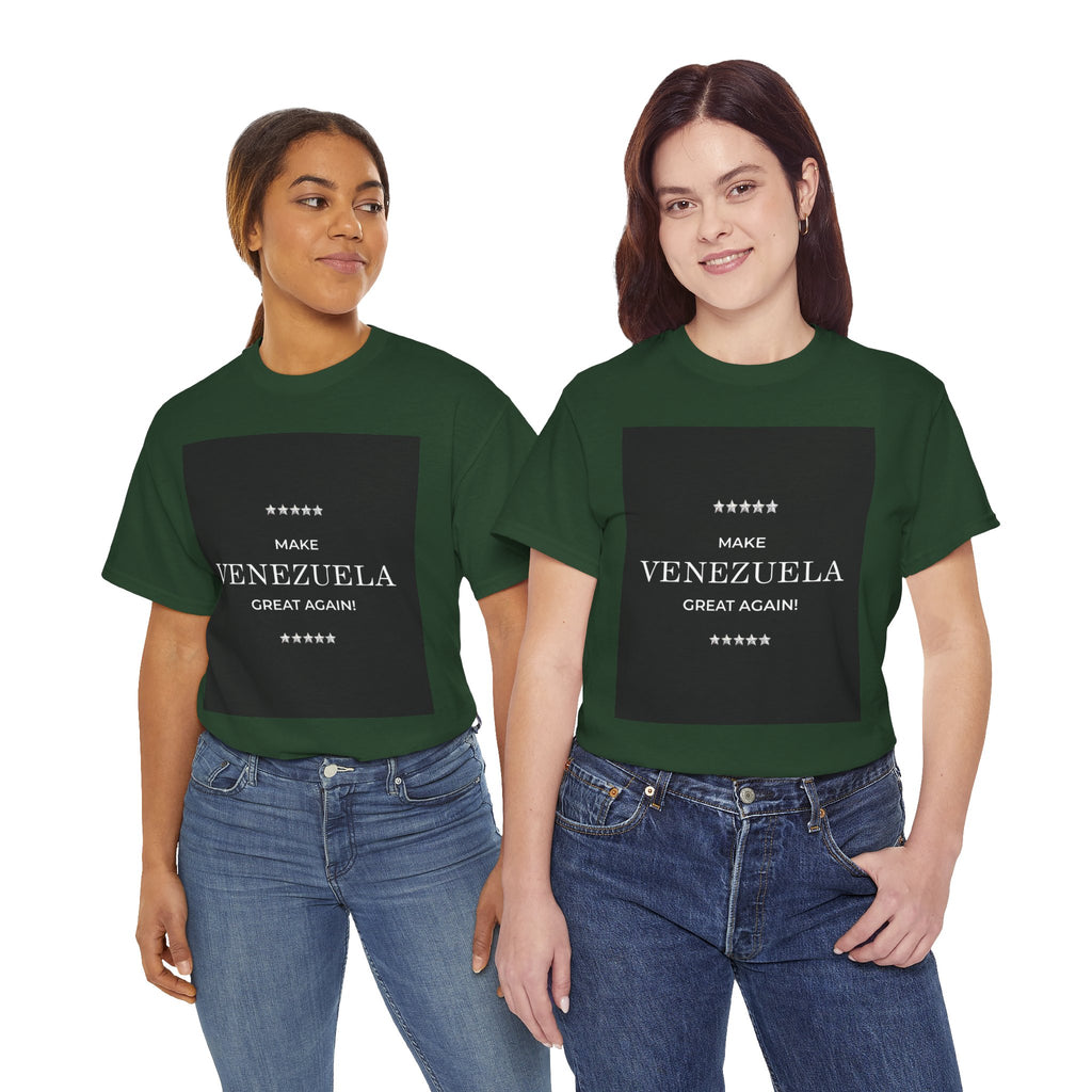 MVGA - Make Venezuela Great Again Cotton Tee