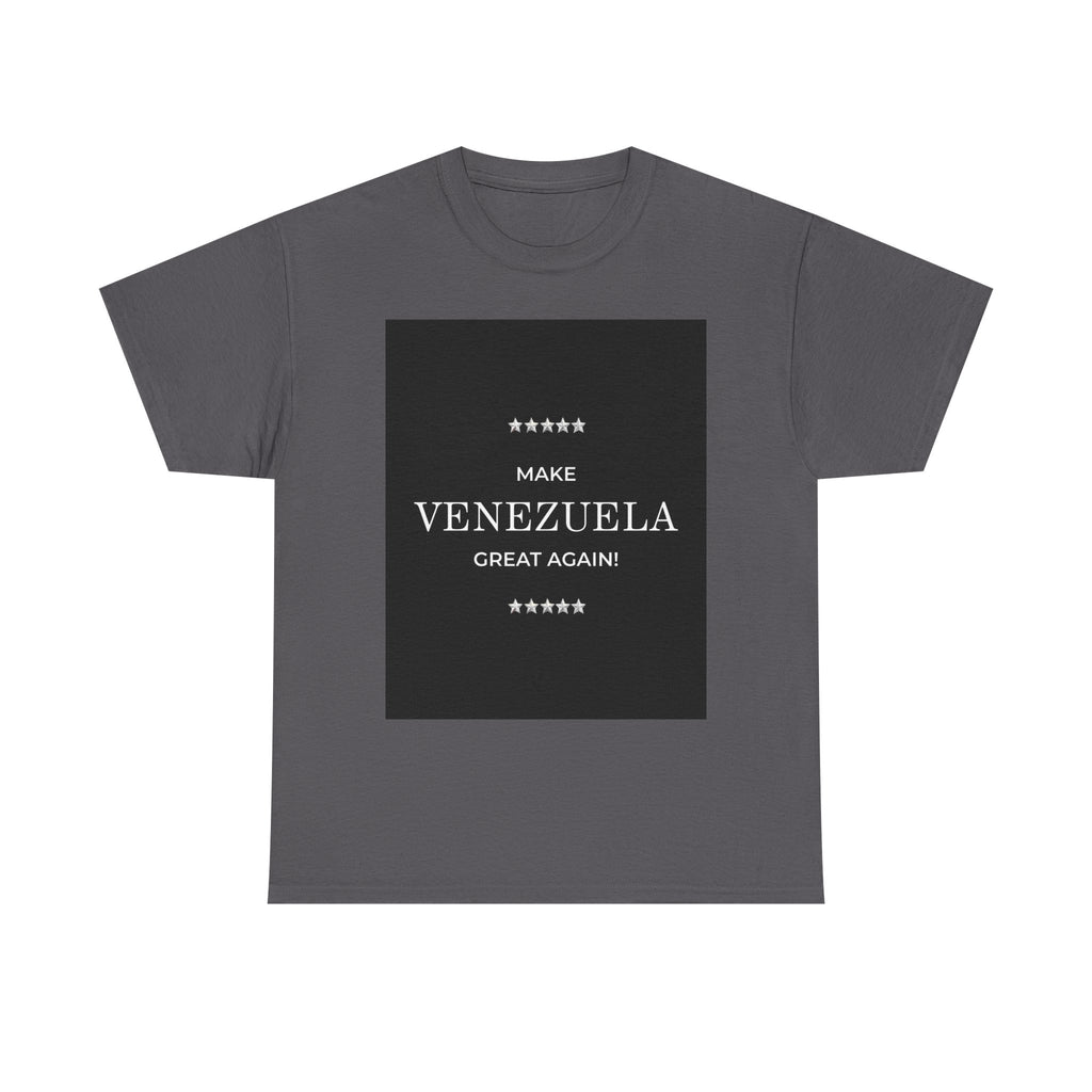 MVGA - Make Venezuela Great Again Cotton Tee