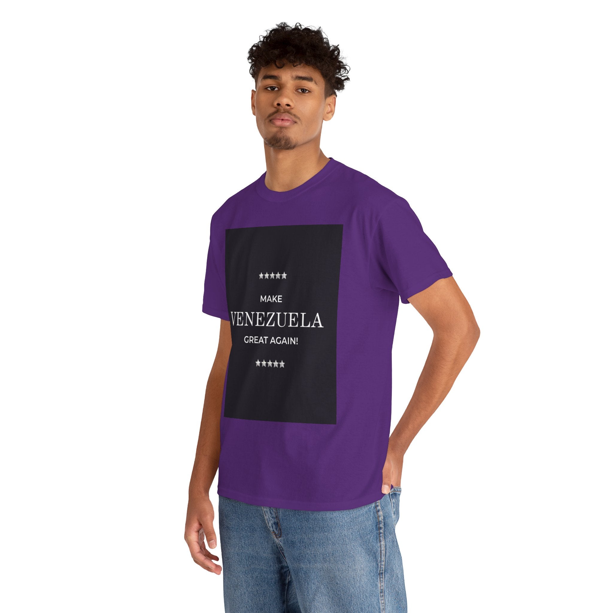 MVGA - Make Venezuela Great Again Cotton Tee