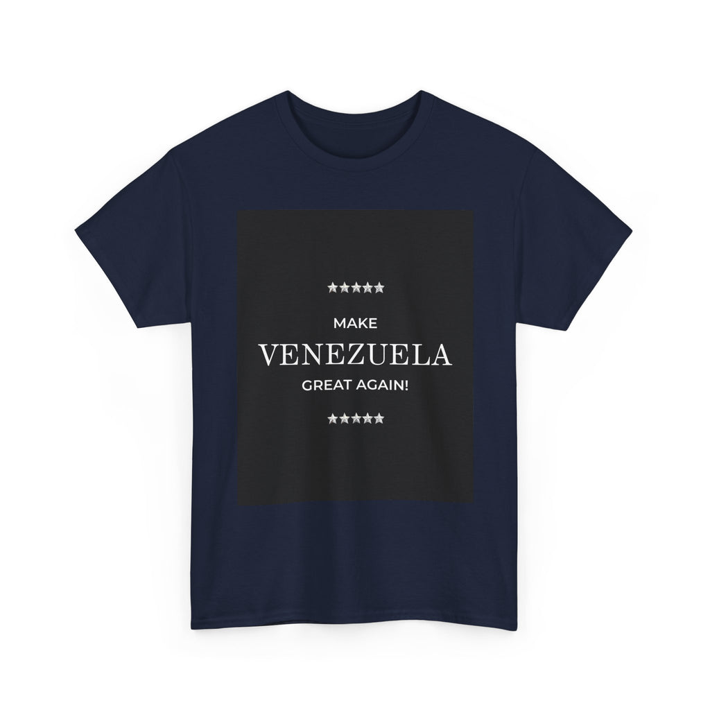 MVGA - Make Venezuela Great Again Cotton Tee