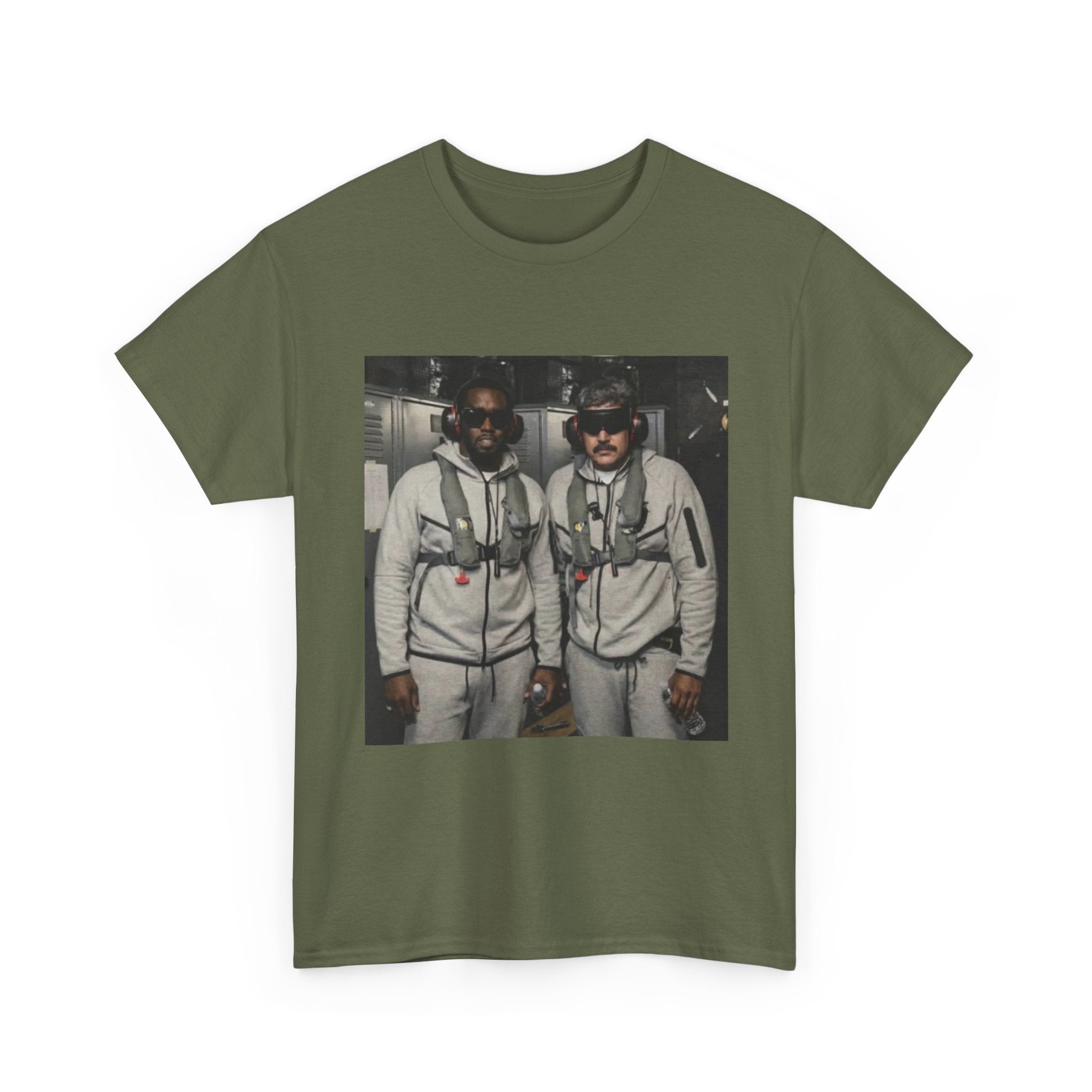 Maduro X Diddy MVGA - Make Venezuela Great Again Cotton Tee