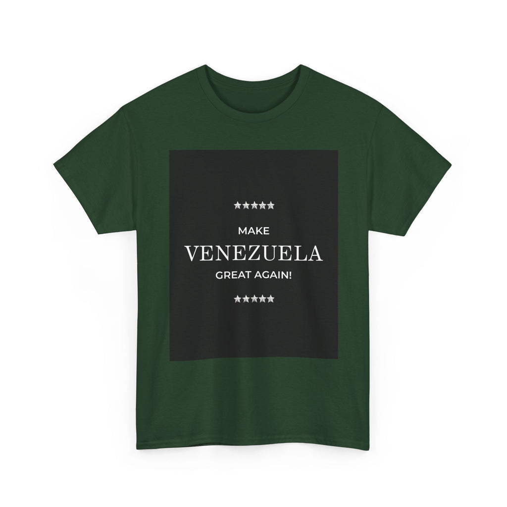MVGA - Make Venezuela Great Again Cotton Tee